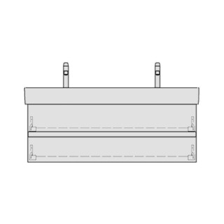 Unterbau VAL GATTO 115,0 x 40,0 x 39,0 cm