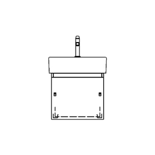 Unterbau MEMENTO TORO 45,0 x 40,0 x 39,0 cm