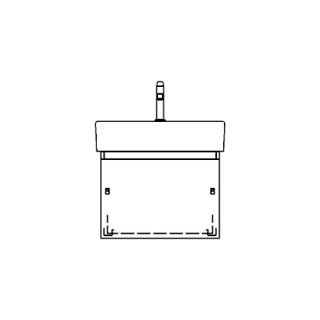 Unterbau MEMENTO TORO 55,0 x 40,0 x 39,0 cm