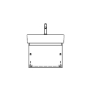 Unterbau MEMENTO TORO 55,0 x 40,0 x 39,0 cm