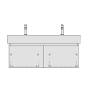 Unterbau MEMENTO TORO 114,0 x 40,0 x 44,0 cm