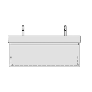 Unterbau VAL TORO 115,0 x 44,0 x 40,0 cm