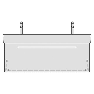 Unterbau VAL ASINO 115,0 x 44,0 x 40,0 cm
