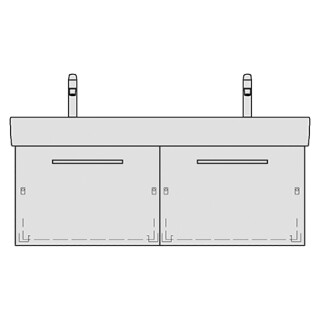 Unterbau VAL ASINO 115,0 x 44,0 x 40,0 cm