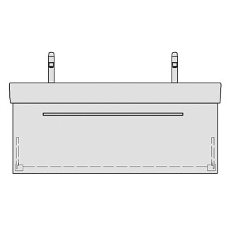 Unterbau VAL RANA 115,0 x 44,0 x 40,0 cm