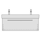 Unterbau VAL RANA 115,0 x 44,0 x 40,0 cm