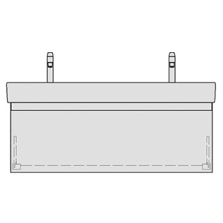 Unterbau VAL GATTO 115,0 x 44,0 x 40,0 cm