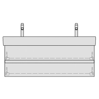 Unterbau VAL GATTO 115,0 x 44,0 x 40,0 cm