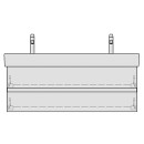 Unterbau VAL GATTO 115,0 x 44,0 x 40,0 cm