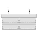 Unterbau VAL GATTO 115,0 x 44,0 x 40,0 cm