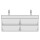 Unterbau VAL GATTO 115,0 x 44,0 x 40,0 cm