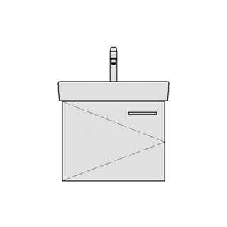 Unterbau PRO S TORO COMPACT 51,0 x 44,0 x 35,5 cm