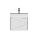 Unterbau PRO S TORO COMPACT 51,0 x 44,0 x 35,5 cm