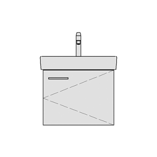 Unterbau PRO S TORO COMPACT 51,0 x 44,0 x 35,5 cm