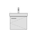 Unterbau PRO S TORO COMPACT 51,0 x 44,0 x 35,5 cm