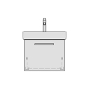 Unterbau PRO S TORO COMPACT 51,0 x 44,0 x 35,5 cm