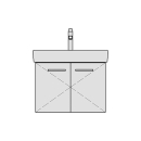 Unterbau PRO S TORO COMPACT 56,0 x 44,0 x 35,5 cm