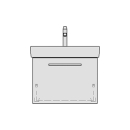 Unterbau PRO S TORO COMPACT 56,0 x 44,0 x 35,5 cm