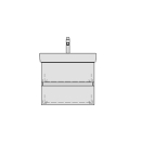 Unterbau PRO S TORO COMPACT 56,0 x 46,0 x 35,5 cm