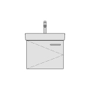 Unterbau MODERNA R TORO 55,0 x 45,0 x 38,0 cm