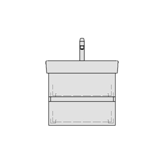 Unterbau MODERNA R TORO 55,0 x 50,0 x 38,0 cm