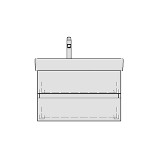 Unterbau MODERNA R TORO 63,0 x 50,0 x 38,0 cm