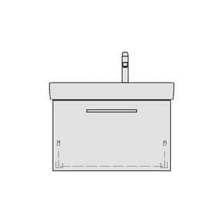 Unterbau MODERNA R TORO 63,0 x 45,0 x 38,0 cm