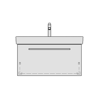Unterbau MODERNA R TORO 77,0 x 45,0 x 38,0 cm