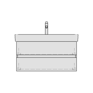 Unterbau MODERNA R TORO 77,0 x 50,0 x 38,0 cm