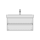 Unterbau MODERNA R TORO 77,0 x 50,0 x 38,0 cm