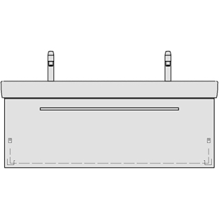 Unterbau MODERNA R TORO 117,0 x 45,0 x 38,0 cm