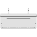 Unterbau MODERNA R TORO 117,0 x 45,0 x 38,0 cm