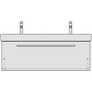 Unterbau MODERNA R TORO 117,0 x 45,0 x 38,0 cm