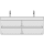 Unterbau MODERNA R TORO 117,0 x 50,0 x 38,0 cm