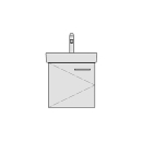 Unterbau MODERNA R ASINO 47,0 x 45,0 x 35,0 cm