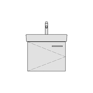 Unterbau MODERNA R ASINO 55,0 x 45,0 x 38,0 cm