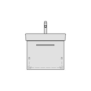 Unterbau MODERNA R ASINO 55,0 x 45,0 x 38,0 cm