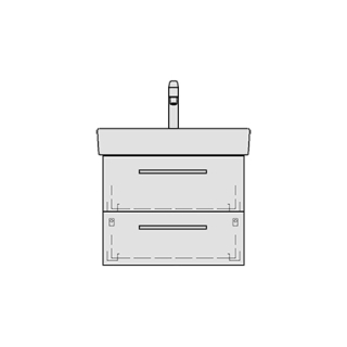 Unterbau MODERNA R ASINO 55,0 x 50,0 x 38,0 cm
