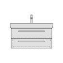 Unterbau MODERNA R ASINO 77,0 x 50,0 x 38,0 cm