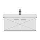 Unterbau MODERNA R ASINO 97,0 x 45,0 x 38,0 cm