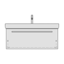 Unterbau MODERNA R ASINO 97,0 x 45,0 x 38,0 cm