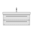 Unterbau MODERNA R ASINO 97,0 x 50,0 x 38,0 cm
