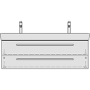 Unterbau MODERNA R ASINO 117,0 x 50,0 x 38,0 cm