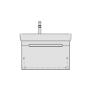 Unterbau MODERNA R LORO 63,0 x 40,0 x 39,0 cm