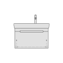 Unterbau MODERNA R LORO 63,0 x 40,0 x 39,0 cm