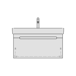 Unterbau MODERNA R LORO 77,0 x 40,0 x 39,0 cm