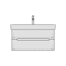 Unterbau MODERNA R LORO 77,0 x 45,0 x 39,0 cm