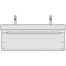 Unterbau MODERNA R LORO 117,0 x 40,0 x 39,0 cm