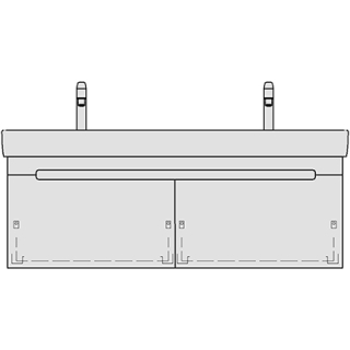 Unterbau MODERNA R LORO 117,0 x 40,0 x 39,0 cm