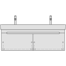 Unterbau MODERNA R LORO 117,0 x 40,0 x 39,0 cm